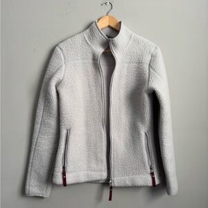 Women's Gray Fleece Jacket avalanche